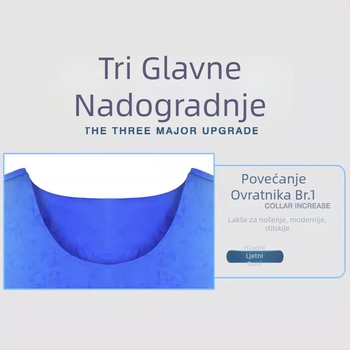 Hlađena vesta s ledenim jastučićem (Materijal tkanine: PVA; Punilo: Voda; Težina: 270 g; Svrha: prevencija toplinskog udara i hlađenje)