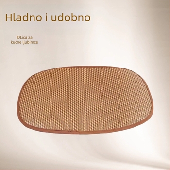 Anvimo rattan dog mat — podloga za kućne ljubimce