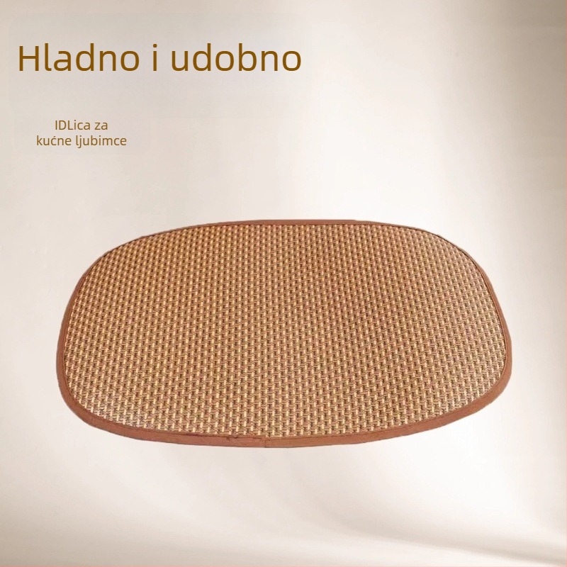 Anvimo rattan dog mat — podloga za kućne ljubimce