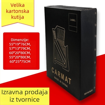Set materijala za pakiranje auto-dodataka: prostirke za pod i prtljak, kartonske kutije, Kraft papir vrećice, mjehurić vrećice — kartonska konstrukcija, univerzalna primjena, prilagodljivost, marka Cenfun