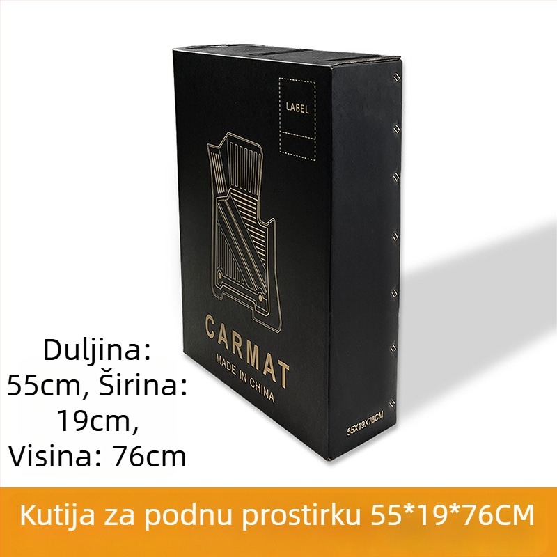 Set materijala za pakiranje auto-dodataka: prostirke za pod i prtljak, kartonske kutije, Kraft papir vrećice, mjehurić vrećice — kartonska konstrukcija, univerzalna primjena, prilagodljivost, marka Cenfun