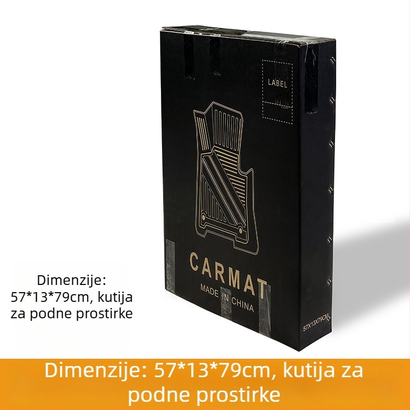 Set materijala za pakiranje auto-dodataka: prostirke za pod i prtljak, kartonske kutije, Kraft papir vrećice, mjehurić vrećice — kartonska konstrukcija, univerzalna primjena, prilagodljivost, marka Cenfun