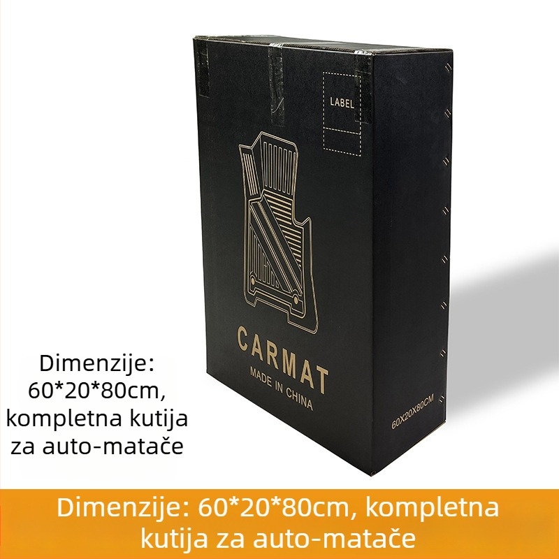 Set materijala za pakiranje auto-dodataka: prostirke za pod i prtljak, kartonske kutije, Kraft papir vrećice, mjehurić vrećice — kartonska konstrukcija, univerzalna primjena, prilagodljivost, marka Cenfun