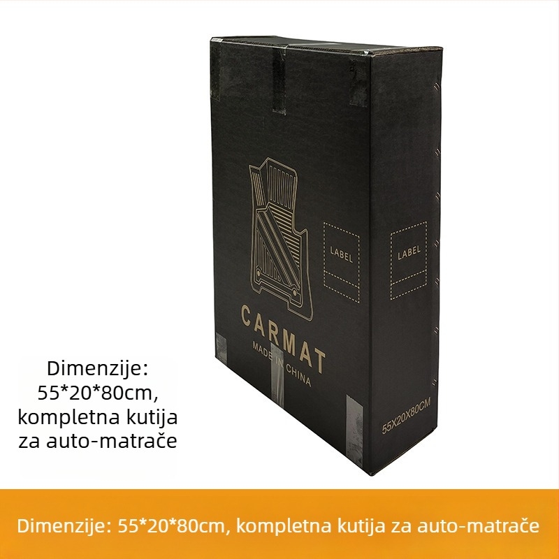 Set materijala za pakiranje auto-dodataka: prostirke za pod i prtljak, kartonske kutije, Kraft papir vrećice, mjehurić vrećice — kartonska konstrukcija, univerzalna primjena, prilagodljivost, marka Cenfun