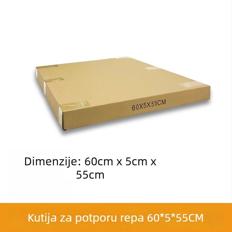 Set materijala za pakiranje auto-dodataka: prostirke za pod i prtljak, kartonske kutije, Kraft papir vrećice, mjehurić vrećice — kartonska konstrukcija, univerzalna primjena, prilagodljivost, marka Cenfun