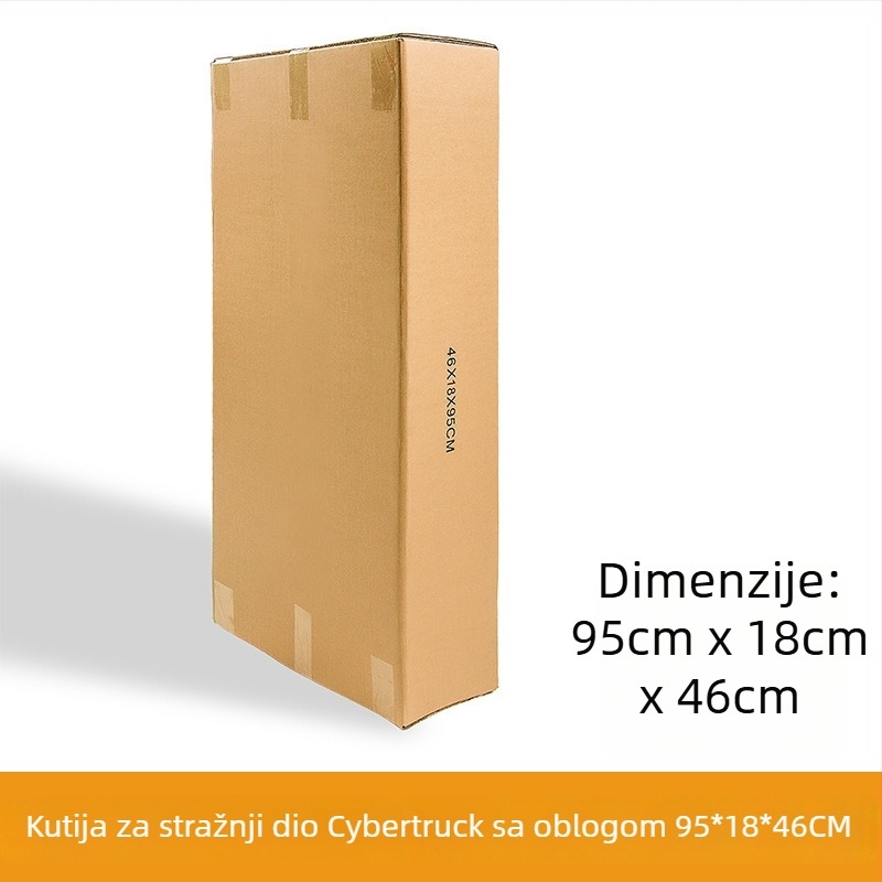 Set materijala za pakiranje auto-dodataka: prostirke za pod i prtljak, kartonske kutije, Kraft papir vrećice, mjehurić vrećice — kartonska konstrukcija, univerzalna primjena, prilagodljivost, marka Cenfun