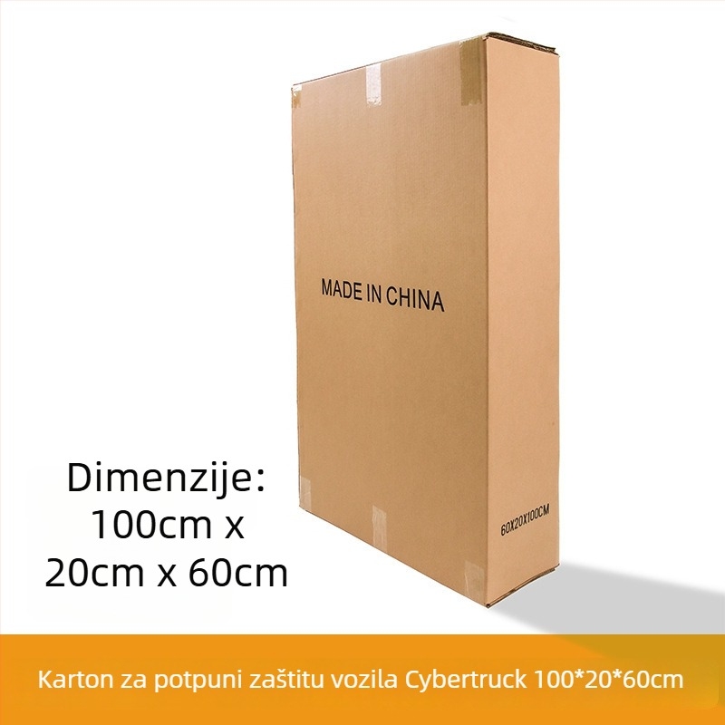 Set materijala za pakiranje auto-dodataka: prostirke za pod i prtljak, kartonske kutije, Kraft papir vrećice, mjehurić vrećice — kartonska konstrukcija, univerzalna primjena, prilagodljivost, marka Cenfun