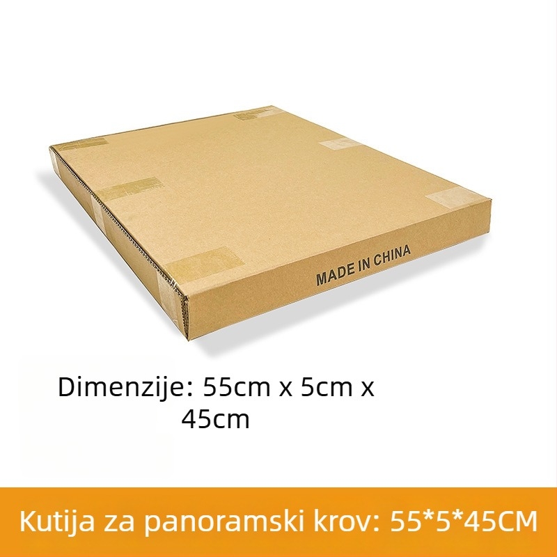 Set materijala za pakiranje auto-dodataka: prostirke za pod i prtljak, kartonske kutije, Kraft papir vrećice, mjehurić vrećice — kartonska konstrukcija, univerzalna primjena, prilagodljivost, marka Cenfun