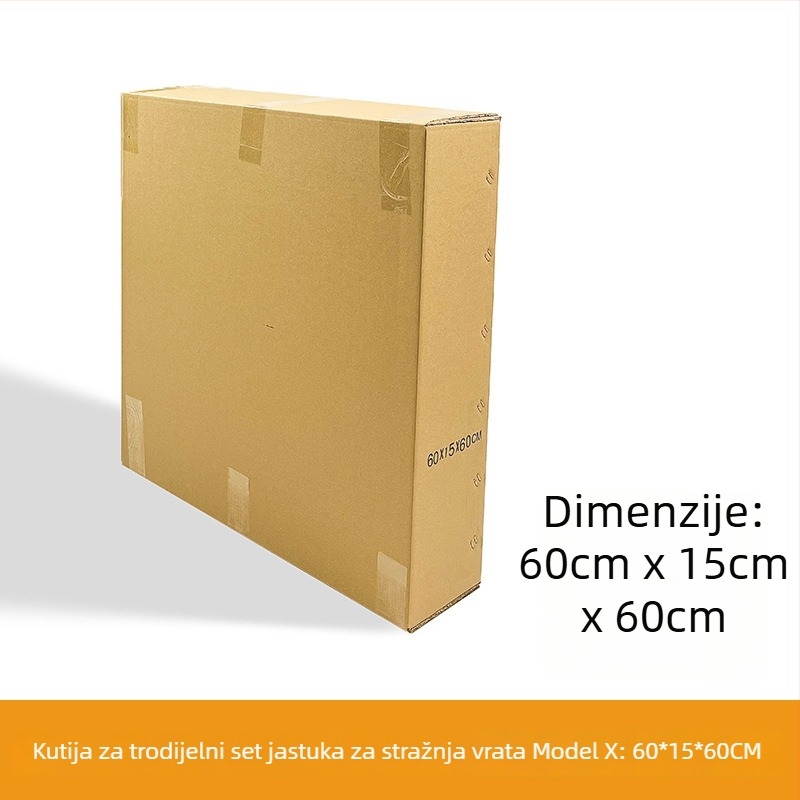 Set materijala za pakiranje auto-dodataka: prostirke za pod i prtljak, kartonske kutije, Kraft papir vrećice, mjehurić vrećice — kartonska konstrukcija, univerzalna primjena, prilagodljivost, marka Cenfun