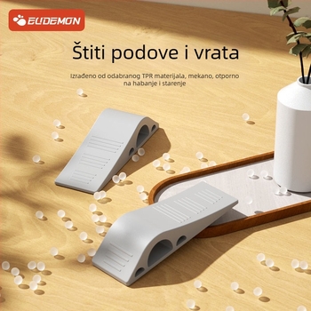 Stoper za vrata – gornji uređaj protiv sudara, otporan na vjetar, fiksiran, model 1, materijal 1, stil: Novi kineski stil