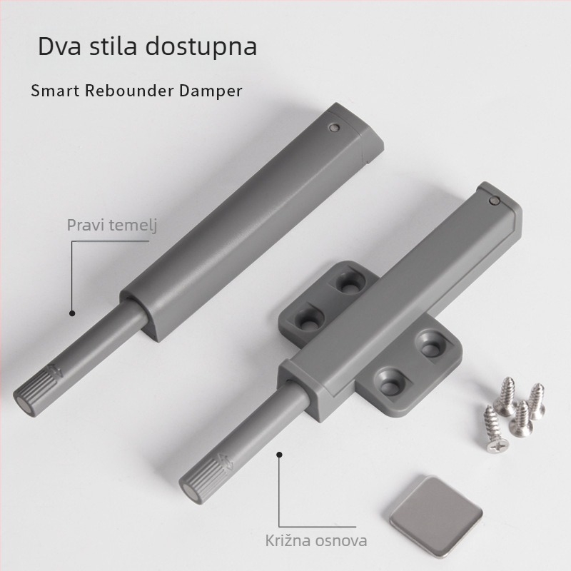 Teški uređaj za vraćanje vrata ormara – plastika, brenda Turuibao, model Large elastic Press; primjenjivo na vrata, ormare i komode; stil moderni jednostavni