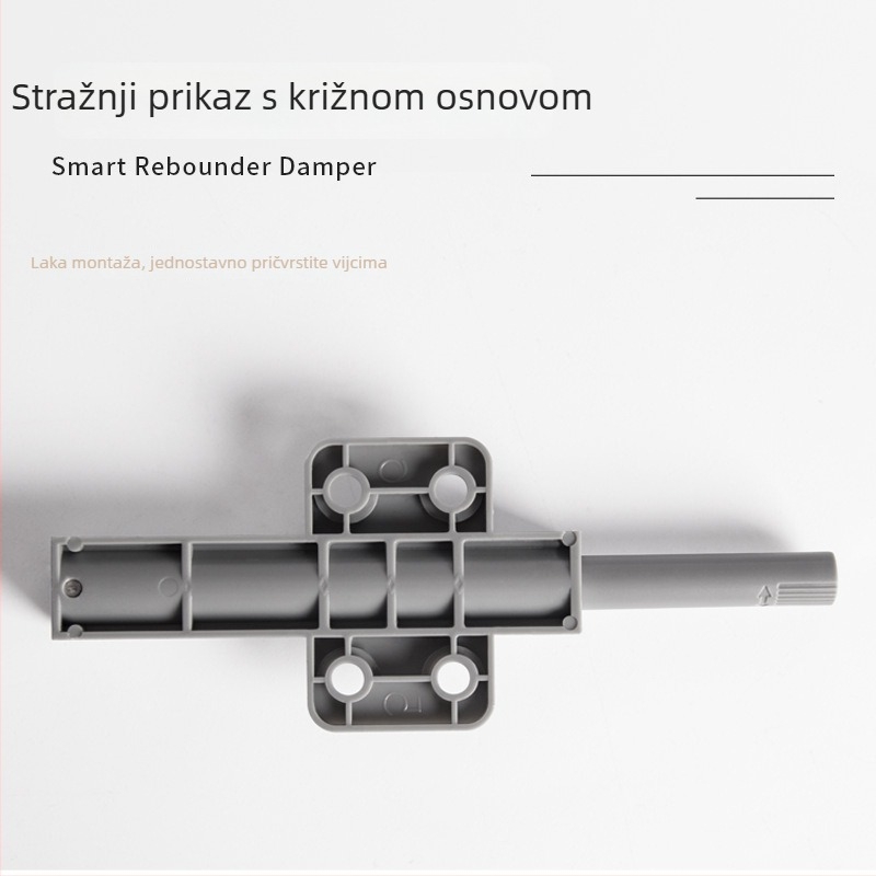 Teški uređaj za vraćanje vrata ormara – plastika, brenda Turuibao, model Large elastic Press; primjenjivo na vrata, ormare i komode; stil moderni jednostavni