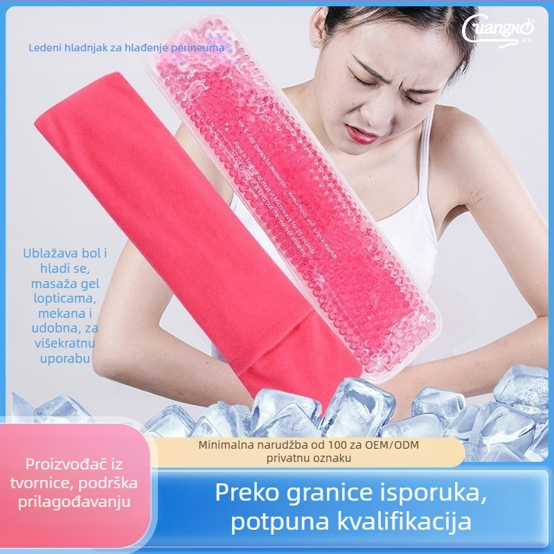 Ice pad Chuangnuo s punjenjem od ledenih kristala, PVC tkanina, hlađenje i prevencija toplinskog udara