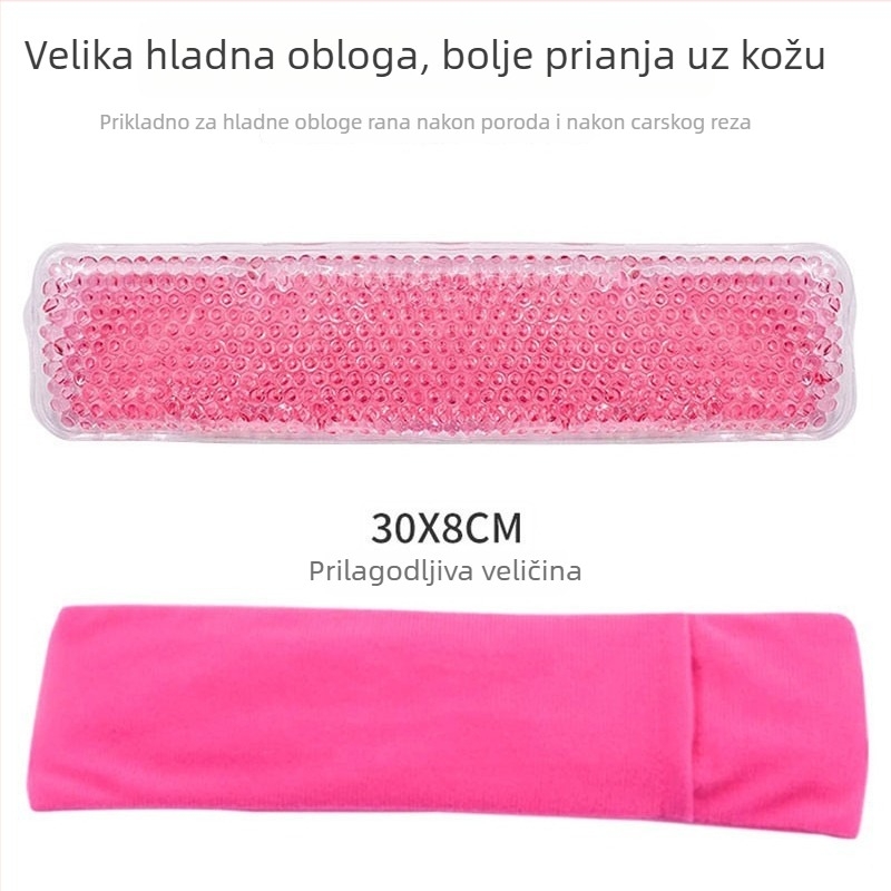 Ice pad Chuangnuo s punjenjem od ledenih kristala, PVC tkanina, hlađenje i prevencija toplinskog udara