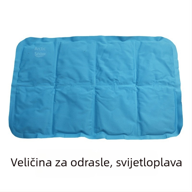 Arctic Snow ledena jastuk – ljetni hlađenje gel, s integriranom tkaninom, za djecu, 800 g