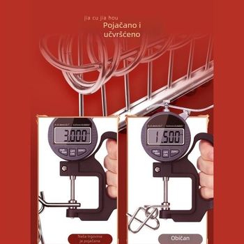 Kongming/Luban devetlanični puzzle set za razvoj logičkog razmišljanja – metalna konstrukcija, uzrast 7–14 godina.
