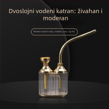 Forten vodena lula s dvostrukim filtriranjem, višenamjenski dizajn, plastična konstrukcija
