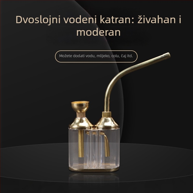 Forten vodena lula s dvostrukim filtriranjem, višenamjenski dizajn, plastična konstrukcija