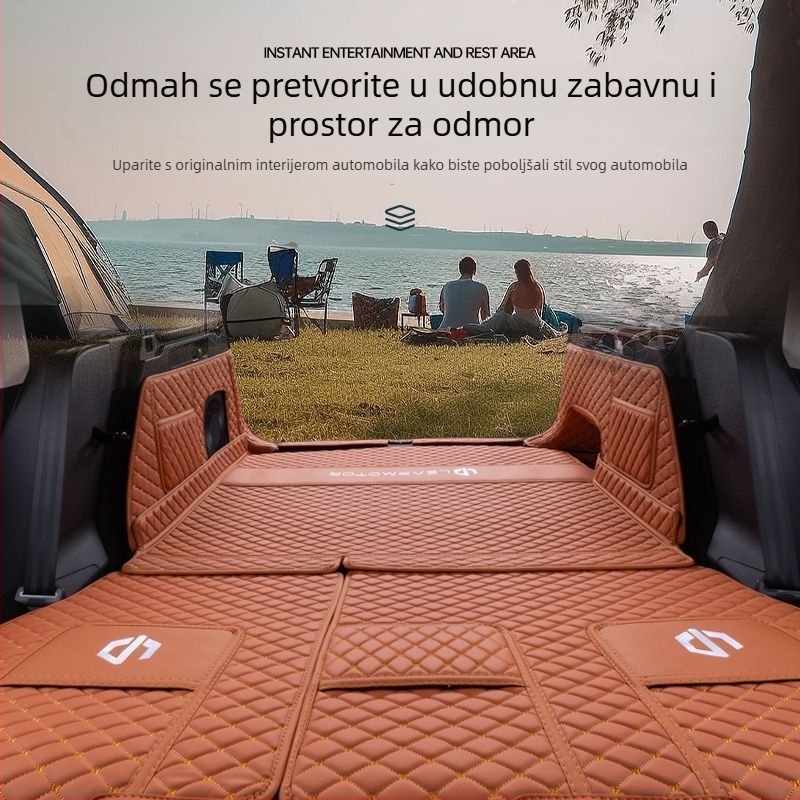 Leapmotor C10 mat za prtljažnik – potpuno pokriće, materijal TPE+XPE, protuklizno, klasa 1