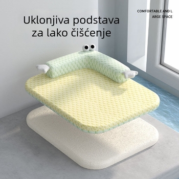 Hladna podloga za mačke i pse – ljetna rashladna podloga