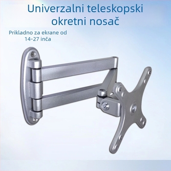 Panduo univerzalni zidni nosač za LCD monitor s rotacijom i izvučnim mehanizmom