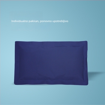 Ledena jastučić s gelom za hlađenje, presvučena tkanina, dugotrajno hlađenje, ponovno upotrebljivo