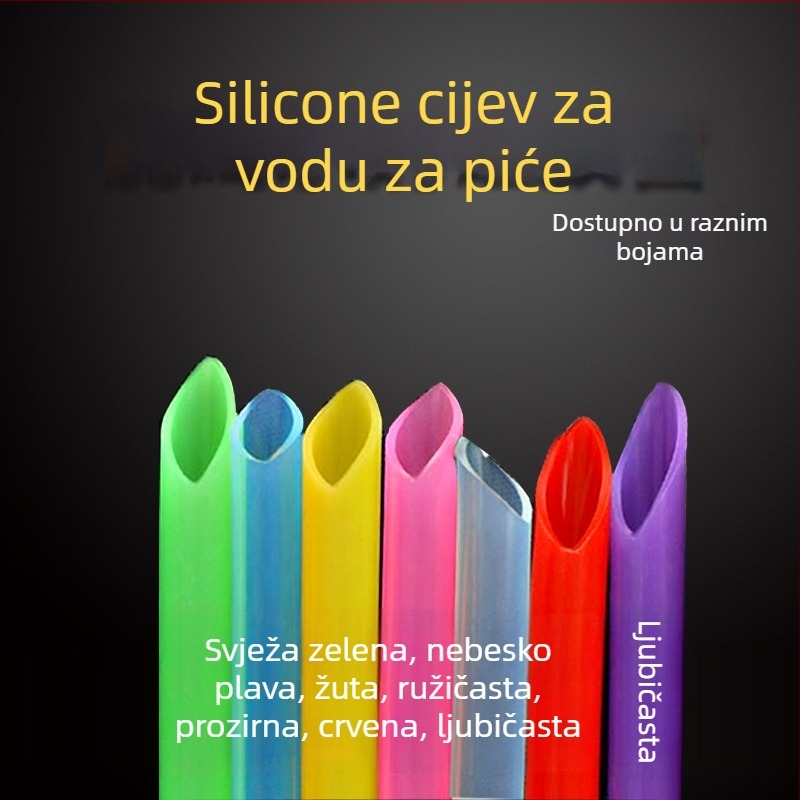 Grace silikonska cijev, plastika, višekratno upotrebljiva, bez prilagodbe