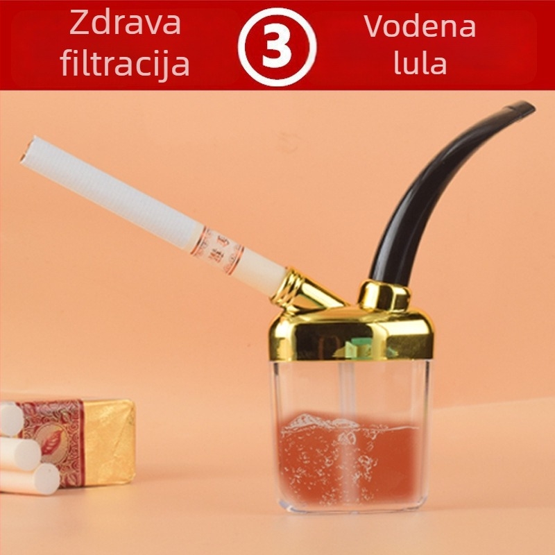 Jednokratna vrećica za filtriranje za vodenu nargilu (shisha) s mogućnošću prilagodbe logotipa — plastična, pakiranje 500 kom, branda Five Strokes