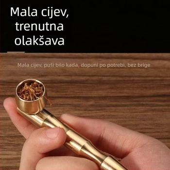 Mesing pipa s tri funkcije i dvostrukom namjenom, prijenosna, odvojiva i periva