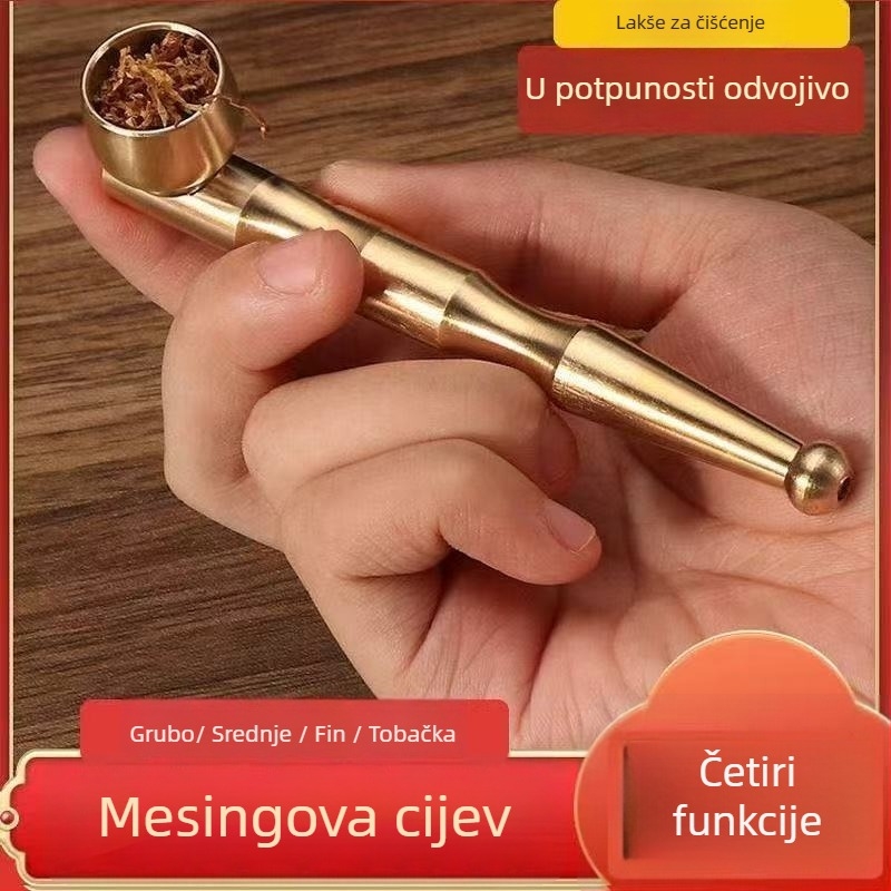 Mesing pipa s tri funkcije i dvostrukom namjenom, prijenosna, odvojiva i periva