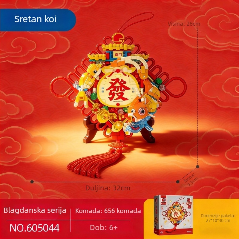ABS plastični gradbeni blokovi – 400–800 dijelova, uzrast 7–14 godina, bez električne energije