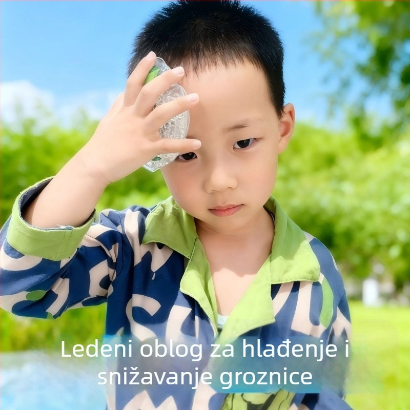 Hlađenje podložak s gelnim kuglicama, PVC materijal, digitalni tisak, dizajn prilagodljiv kalupu