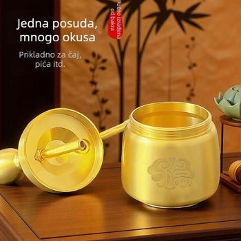 Nova mesingana nargila s perivim filtrima, odvojiva i prijenosna, za višekratnu upotrebu