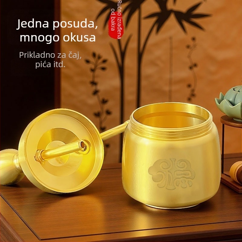 Nova mesingana nargila s perivim filtrima, odvojiva i prijenosna, za višekratnu upotrebu