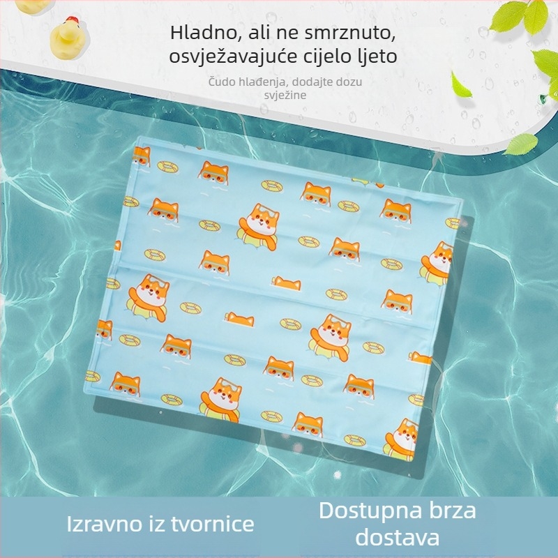 Nowpet rashladna podloga za pse od PVC-kompozita s gelom – kod: Pet ice pad