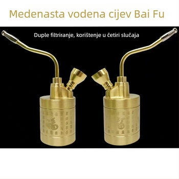 Mesing narghila s četverfunkcijskim vodnim filtriranjem, podrijetlo Zhejiang