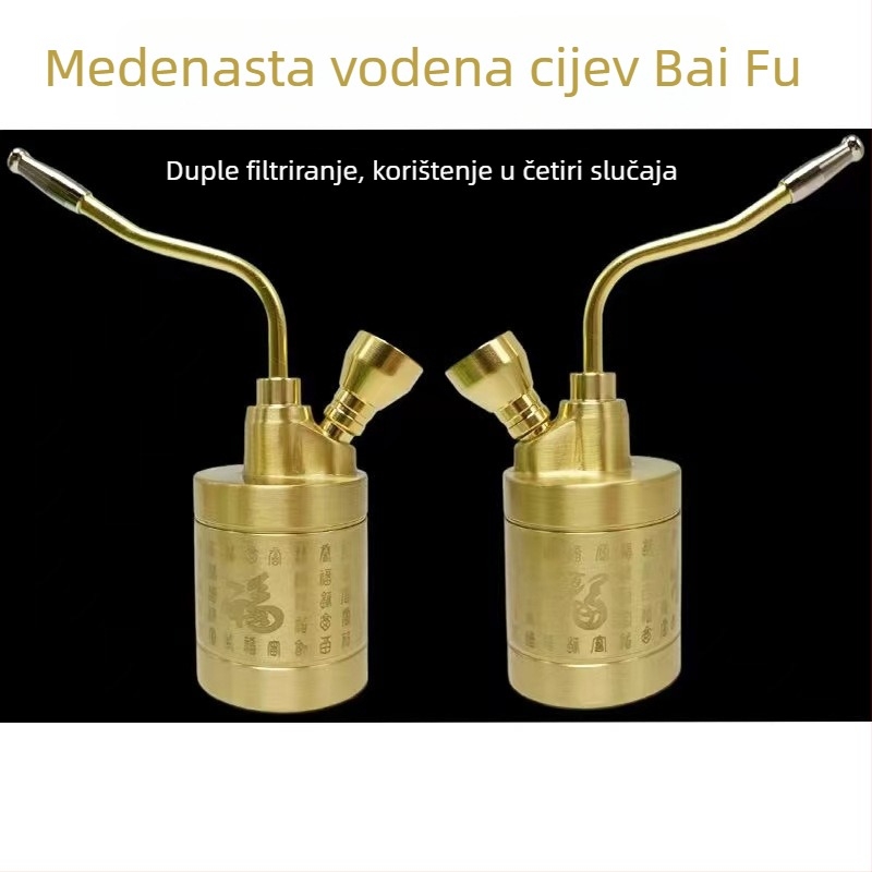 Mesing narghila s četverfunkcijskim vodnim filtriranjem, podrijetlo Zhejiang