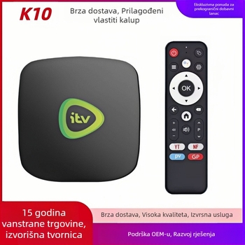 Set-top box s Androidom, S905, 1GB RAM, 8/16GB ROM, 4K izlaz