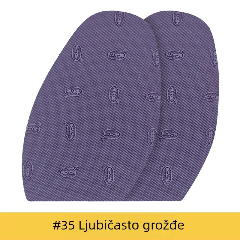 Vibram prednja potplat za cipele 3373/2373 s točkastim uzorkom, gumeni materijal, za sve sezone