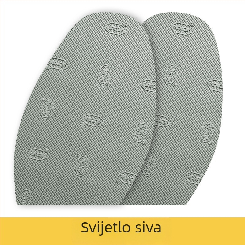 Vibram prednja potplat za cipele 3373/2373 s točkastim uzorkom, gumeni materijal, za sve sezone