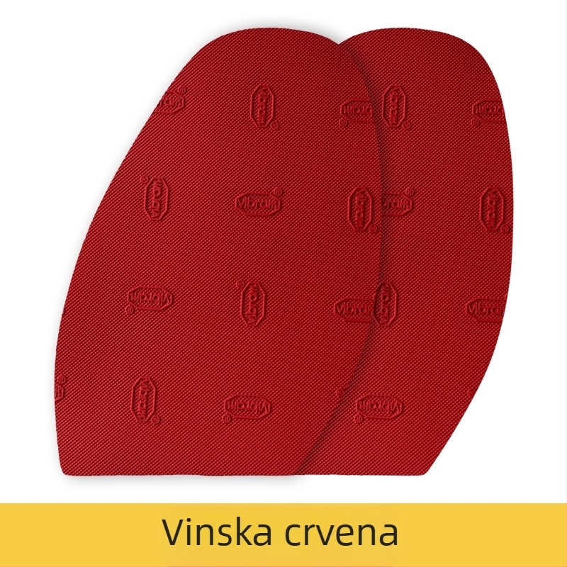 Vibram prednja potplat za cipele 3373/2373 s točkastim uzorkom, gumeni materijal, za sve sezone