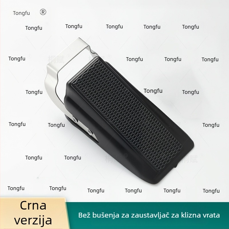 Stoper za vrata od nehrđajućeg čelika, pomični, podna montaža, ručno upravljanje, model Ml-stainless steel door stopper