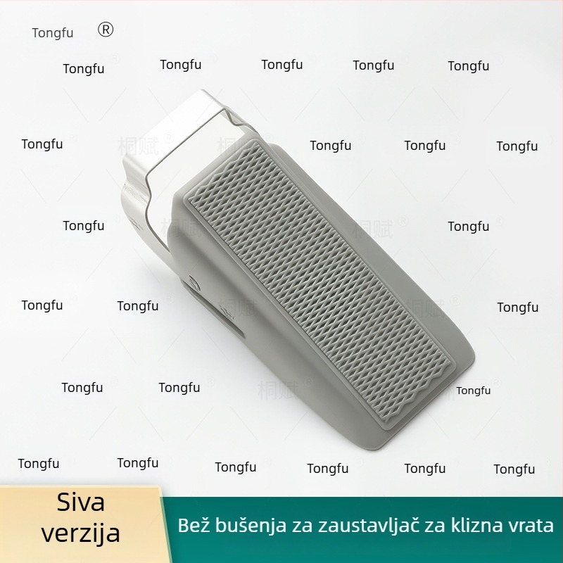 Stoper za vrata od nehrđajućeg čelika, pomični, podna montaža, ručno upravljanje, model Ml-stainless steel door stopper