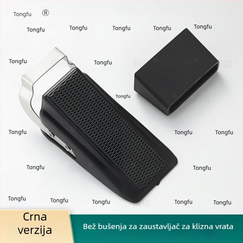 Stoper za vrata od nehrđajućeg čelika, pomični, podna montaža, ručno upravljanje, model Ml-stainless steel door stopper