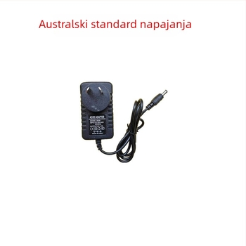 Napajajući adapter s izlazima 5V/6V/9V/12V i strujom 1A/1.5A/2A za audio, nadzor, usmjerivač i set-top box