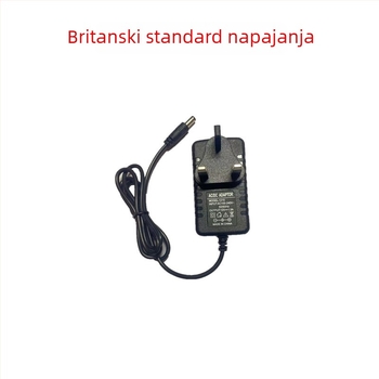 Napajajući adapter s izlazima 5V/6V/9V/12V i strujom 1A/1.5A/2A za audio, nadzor, usmjerivač i set-top box