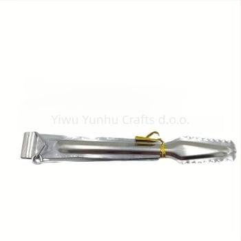Aksesoari za nargilu – metalni klip, model stainless steel carbon clip 01, brend Cloud Hookah, moderan minimalistički stil