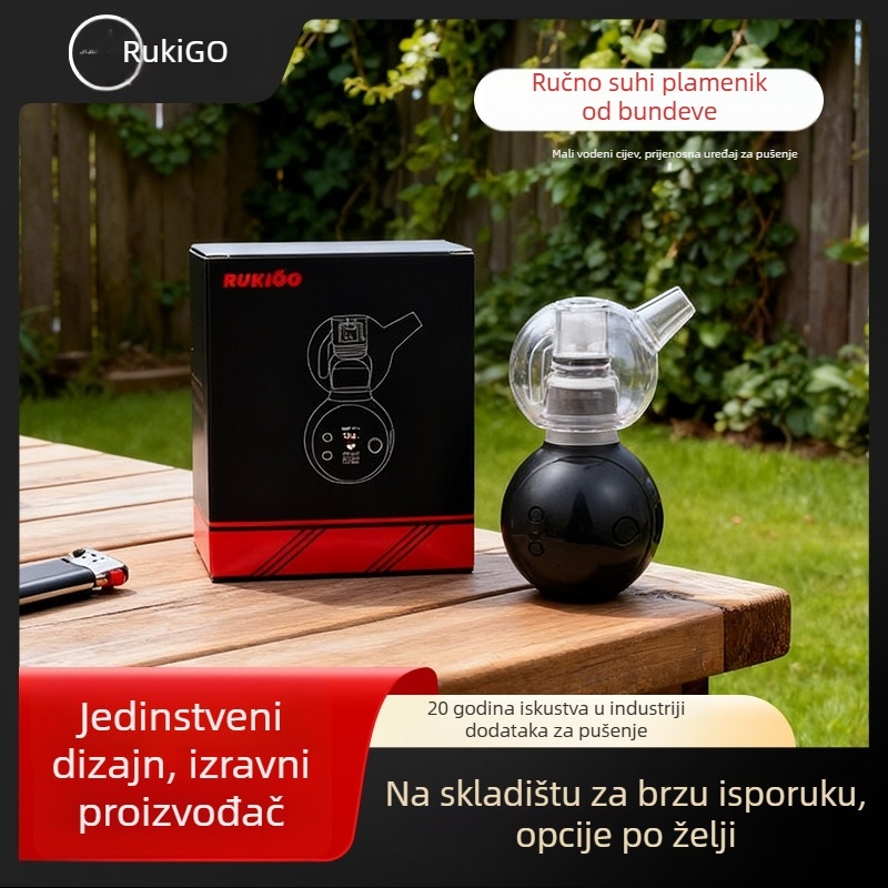 Pipe vaporizator – plastika; Marka Extremely gathered; Kod Ein0018; Podrijetlo Zhejiang