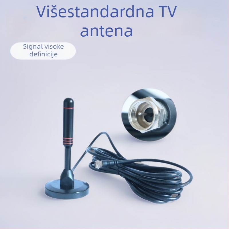 Unutarnja antena za digitalnu televiziju DVB-T/DTMB/ATSC za set-top box