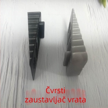 Silikonski držač vrata, bez bušenja, moderan minimalistički dizajn, model 1